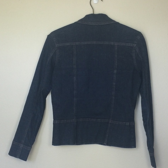 CLASSIQUES ENTIER Denim Jeans Jacket XS EUC - Picture 2 of 7